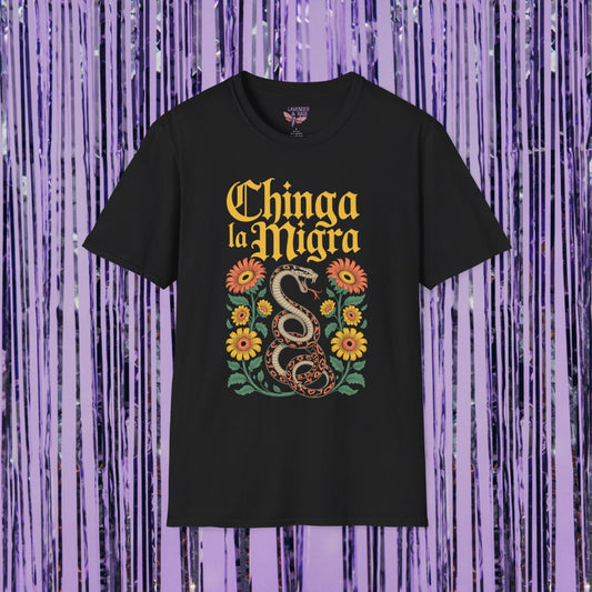 Chinga La Migra Unisex T-Shirt