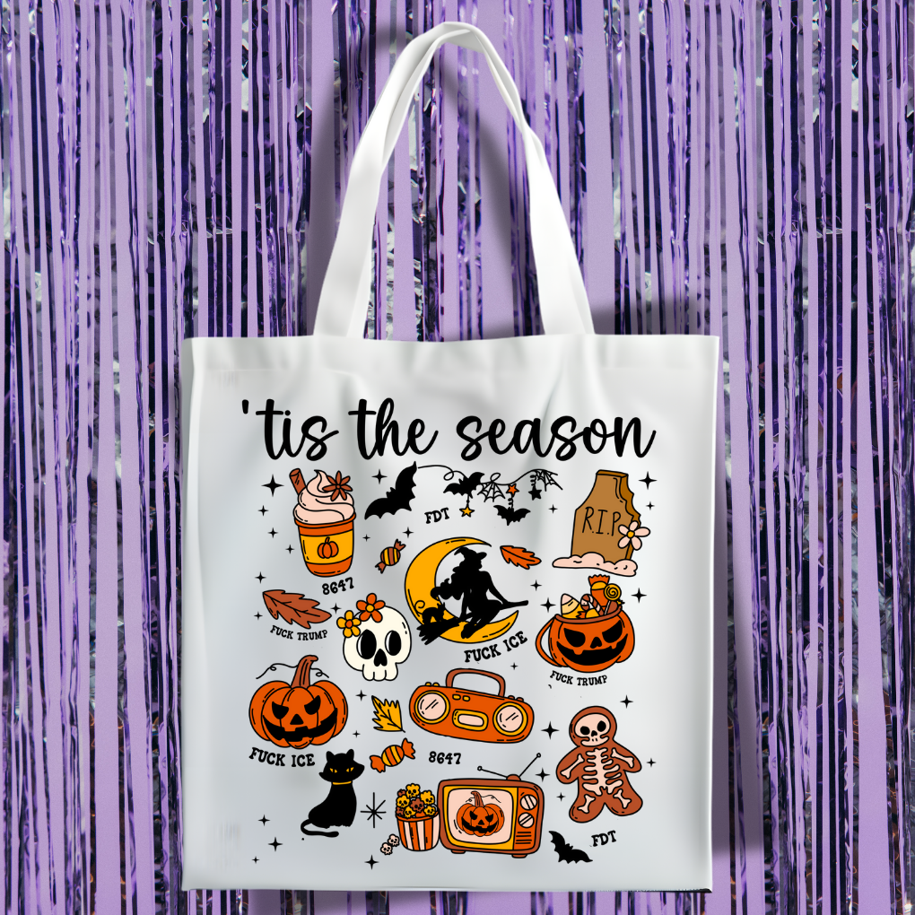 Tis The Season (FDT Halloween) Tote Bag