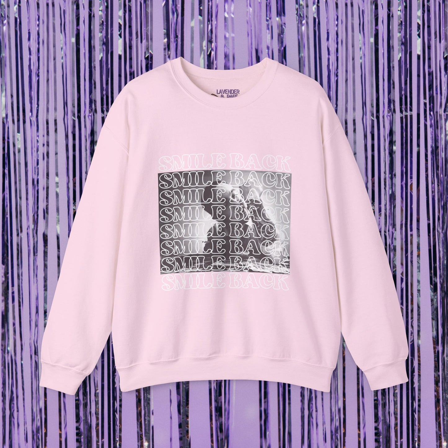 Smile Back Mac Miller Unisex Crewneck Sweatshirt