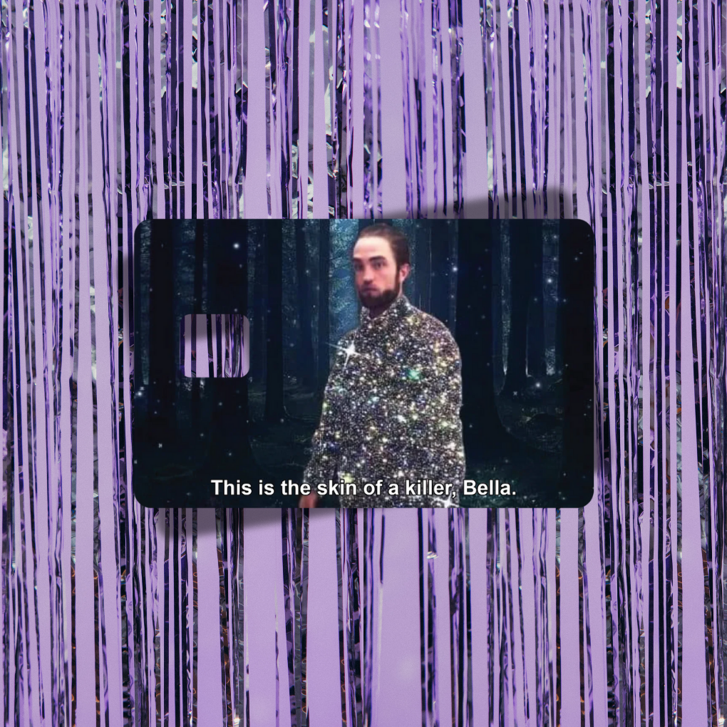 Skin Of A Killer Credit Card Skin