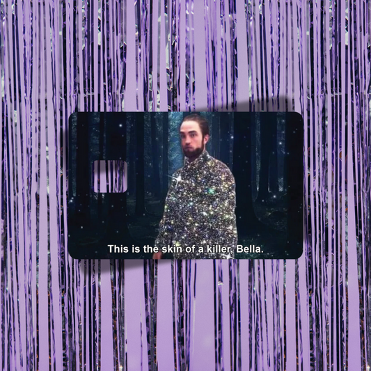 Skin Of A Killer Credit Card Skin
