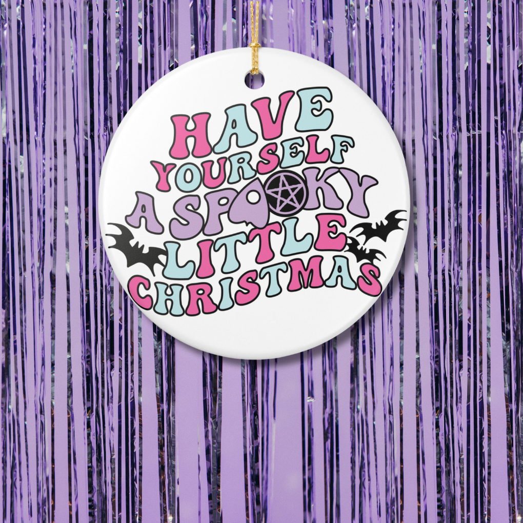 Have A Spooky Little Christmas Christmas Ornament