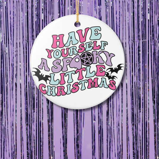 Have A Spooky Little Christmas Christmas Ornament