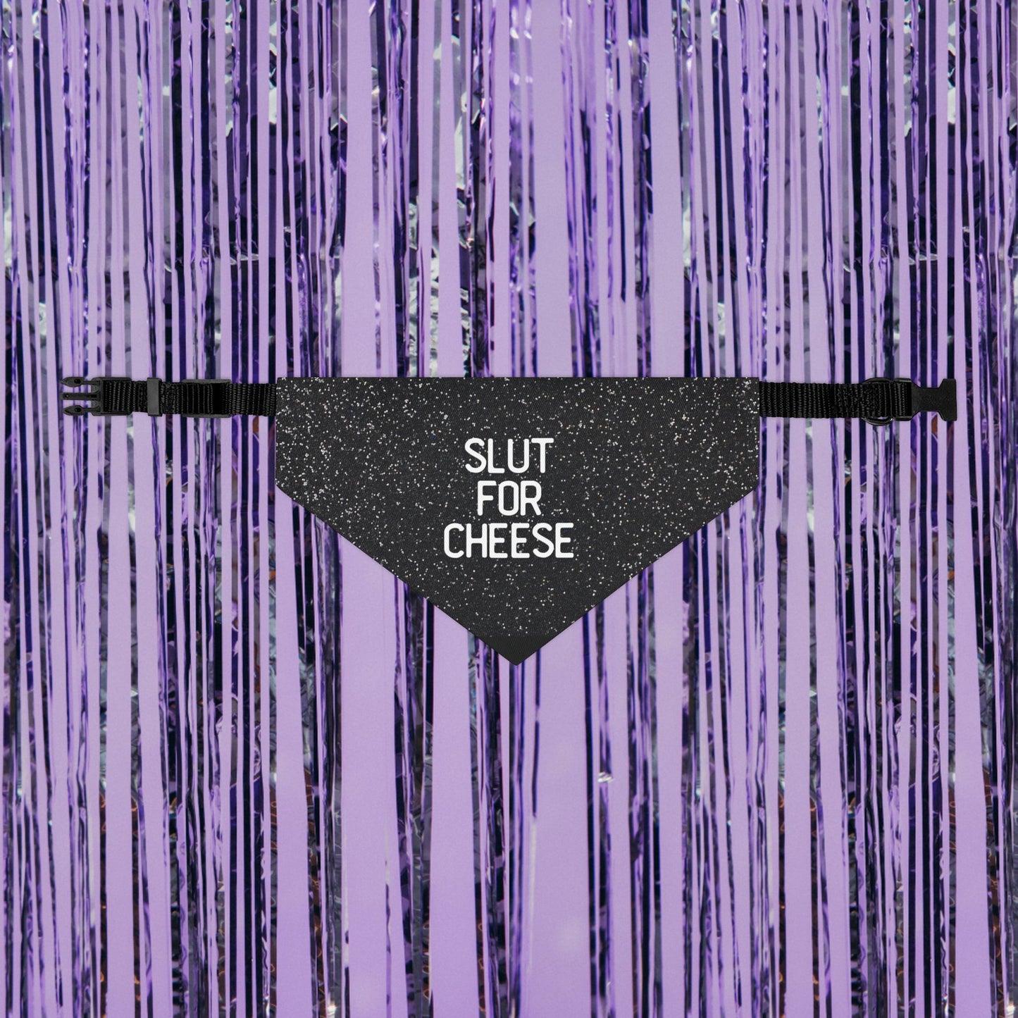 Slut For Cheese Pet Bandana