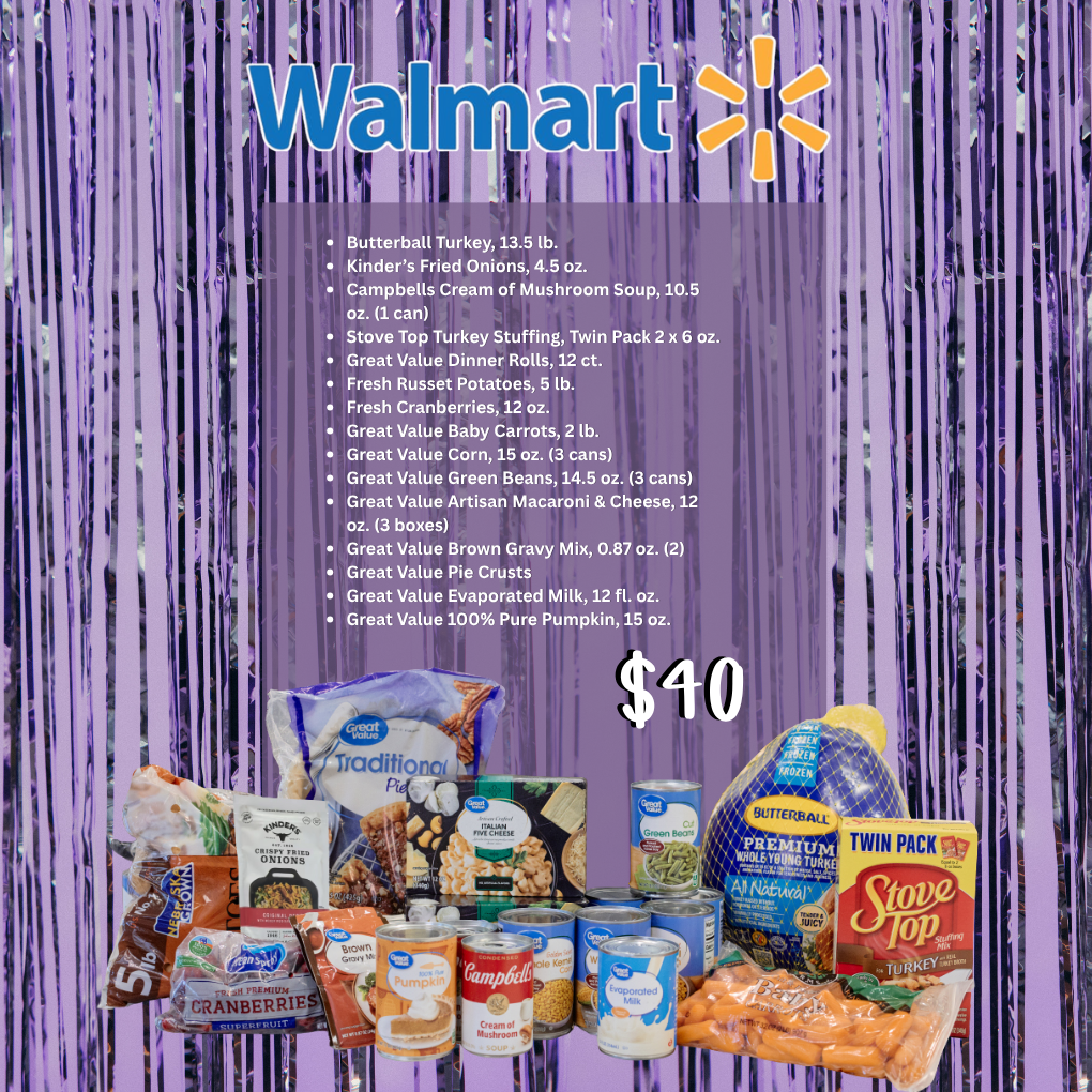 $40 Community Feast Fund