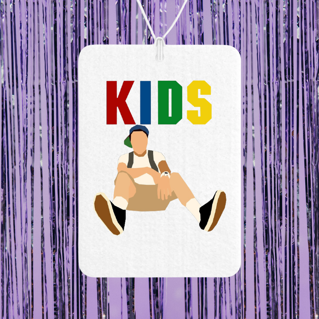 Just Some MF Kids Unscented Car Freshener