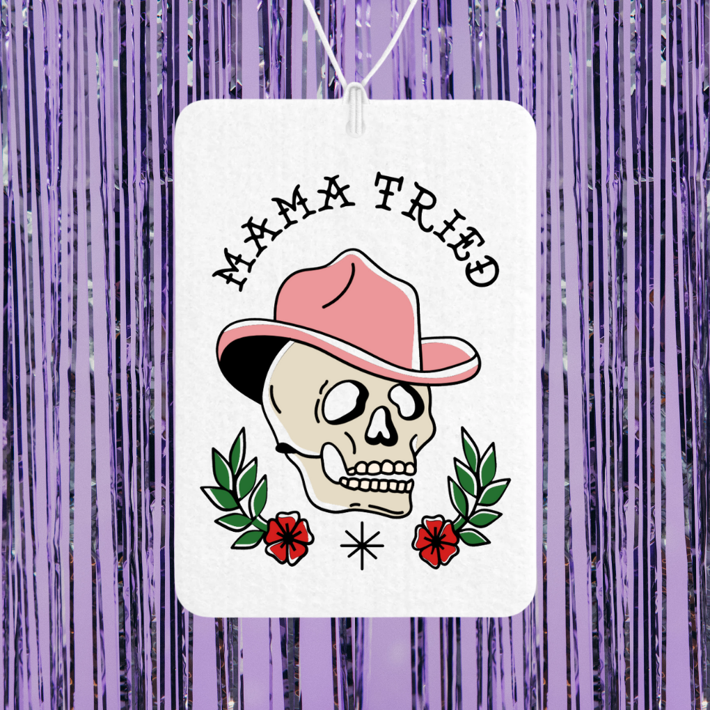 Mama Tried Unscented Car Freshener