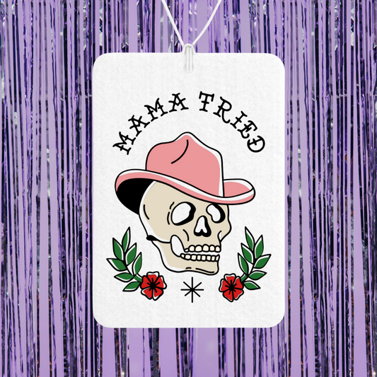 Mama Tried Unscented Car Freshener