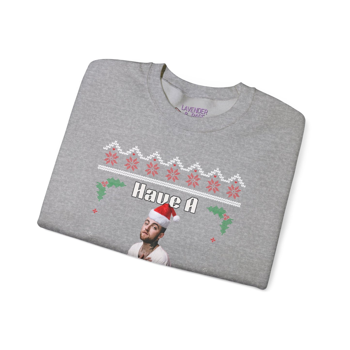 Have A Most Dope Christmas Mac Miller Holiday Christmas Unisex Crewneck Sweatshirt