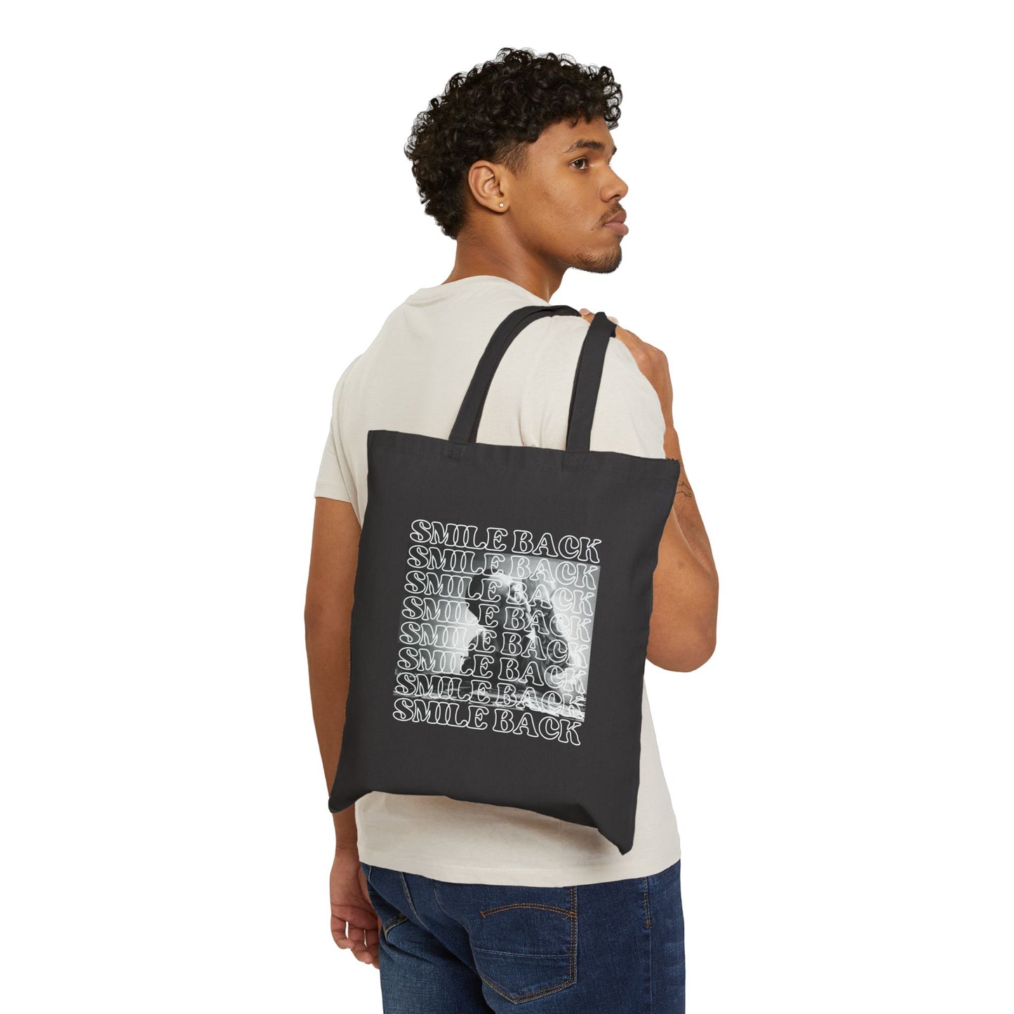 Smile Back Mac Miller, Cool Bag, Statement Bag, Eco-Friendly Tote