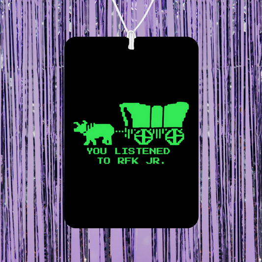 You Listened To RFK Jr. Unscented Car Freshener