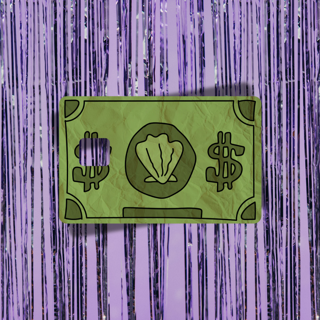 Bikini Bottom Credit Card Skin