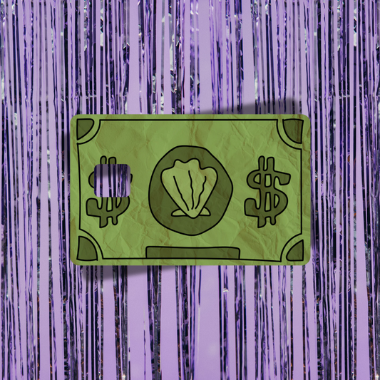 Bikini Bottom Credit Card Skin