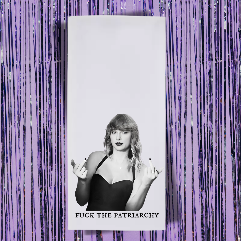 Fuck The Patriarchy Tea Towel