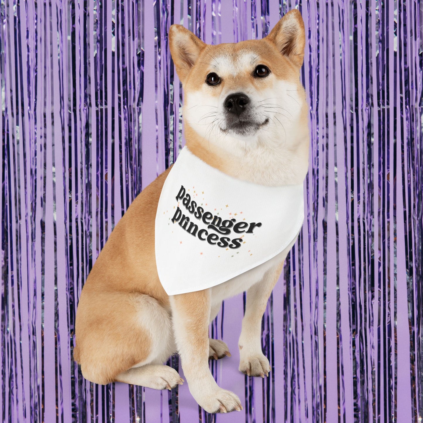 Passenger Princess Pet Bandana
