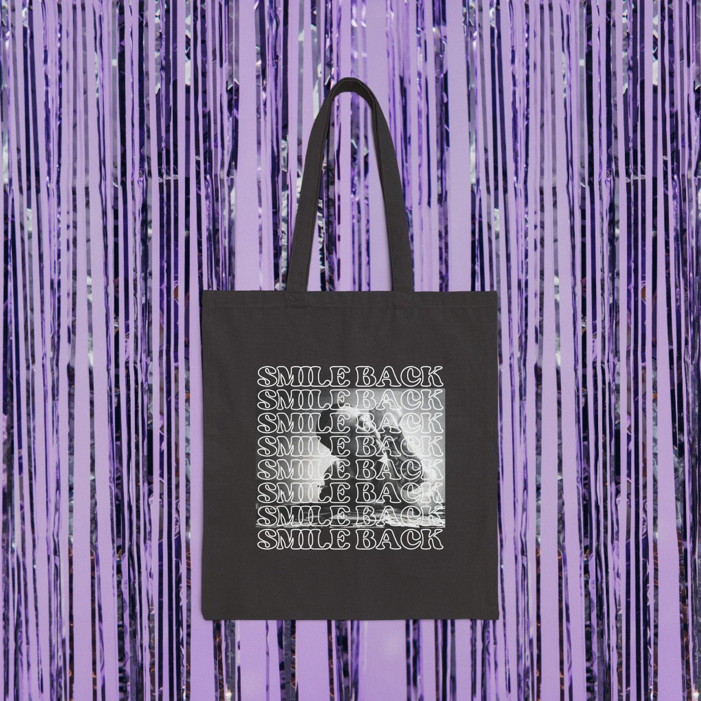 Smile Back Mac Miller, Cool Bag, Statement Bag, Eco-Friendly Tote