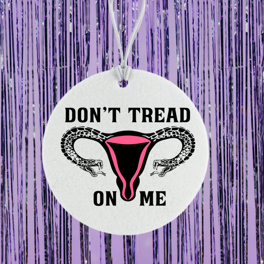 Don't Tread On Me Unscented Car Freshener
