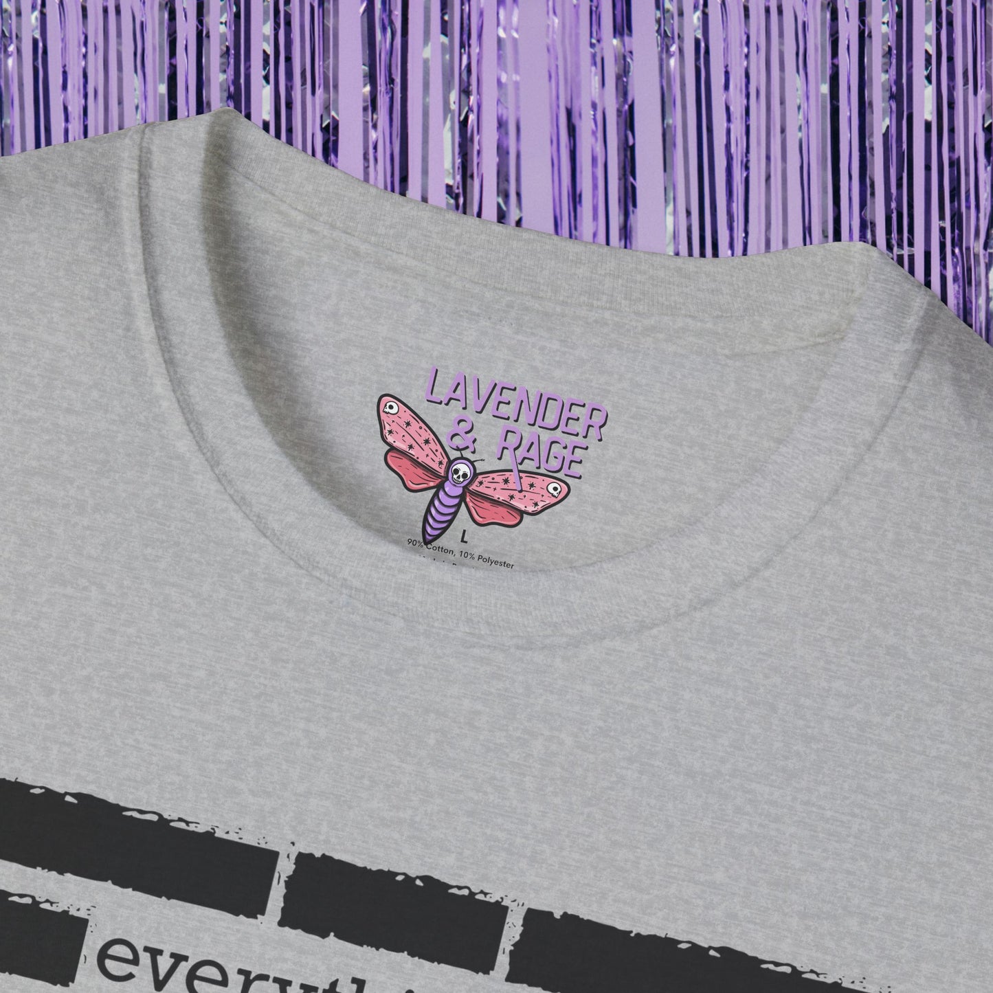 Everything Is Fine Trust Your Government Unisex T-Shirt