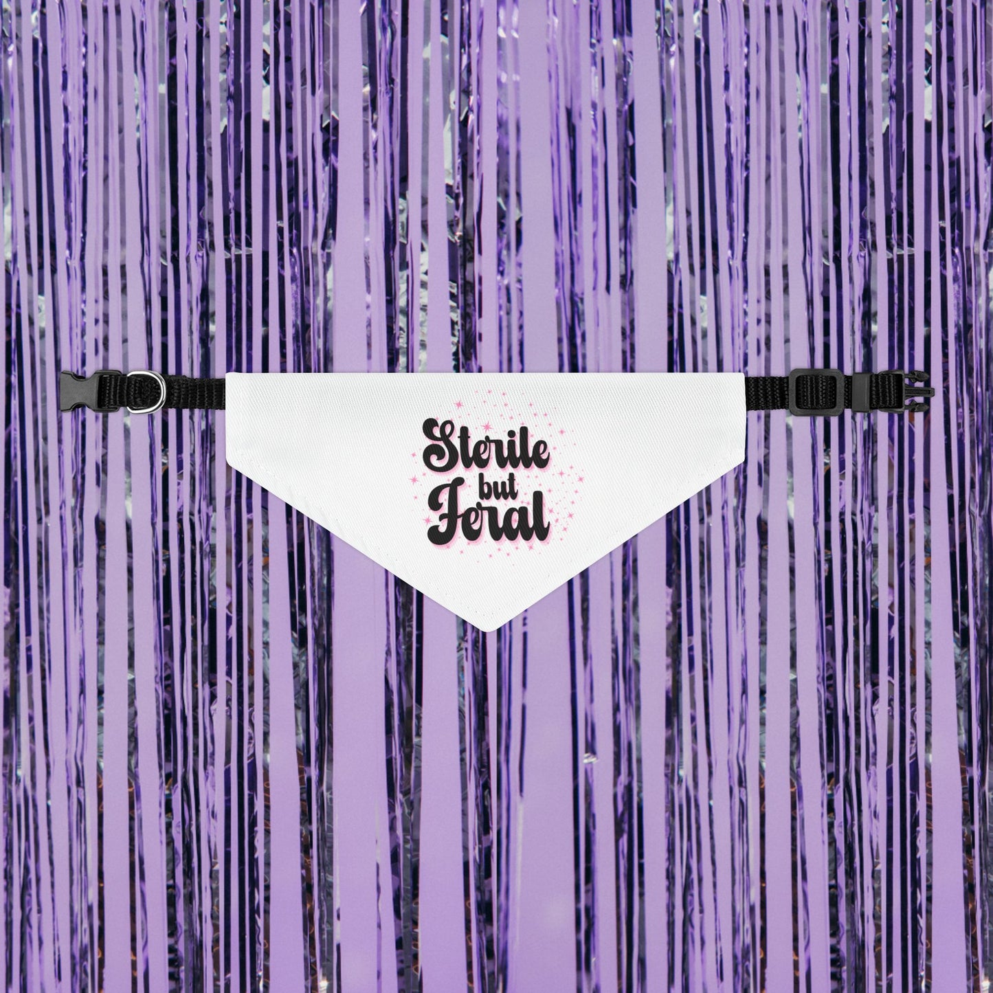 Sterile but Feral Pet Bandana