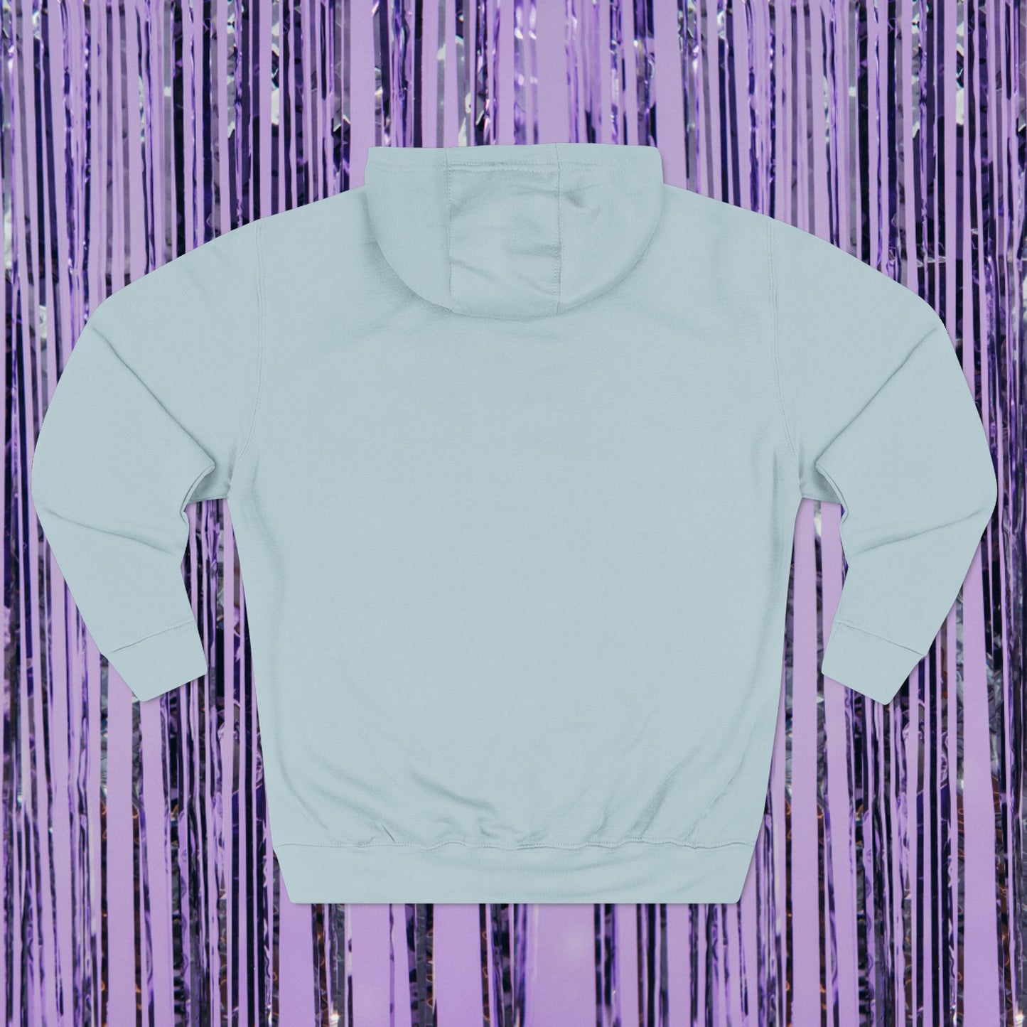 Smile Back Unisex Fleece Pullover Hoodie