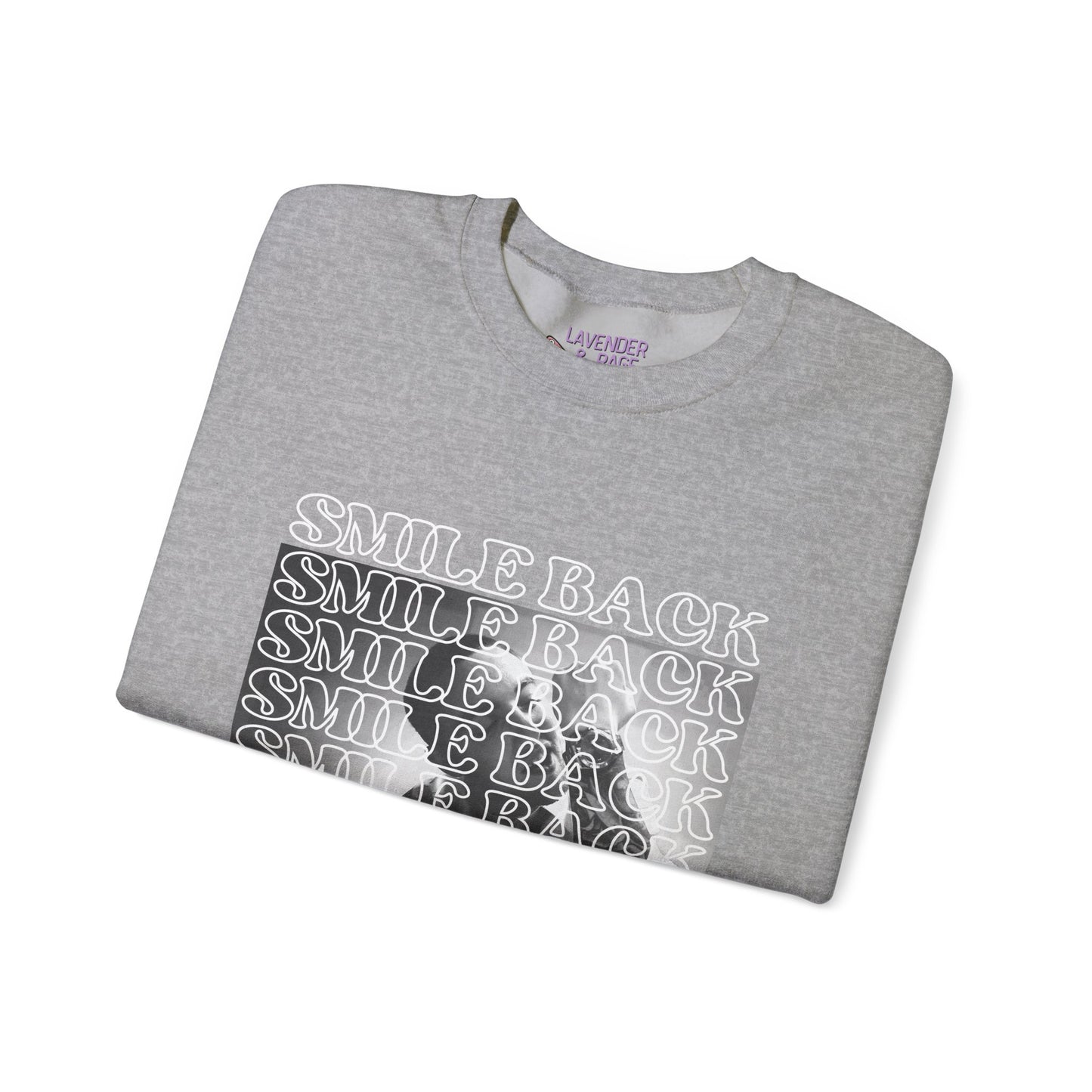 Smile Back Mac Miller Unisex Crewneck Sweatshirt