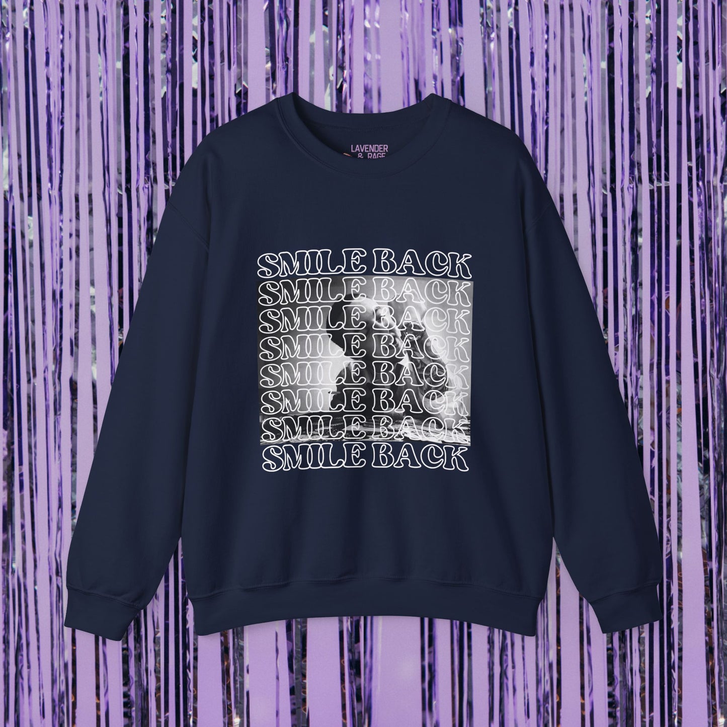 Smile Back Mac Miller Unisex Crewneck Sweatshirt