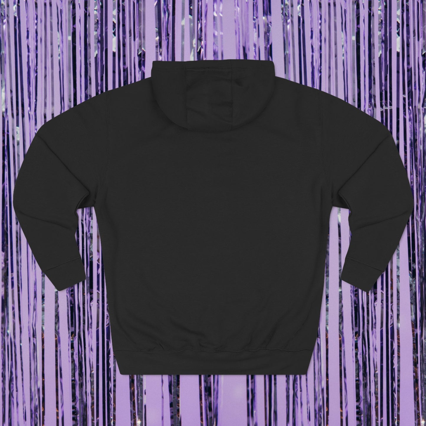 Smile Back Unisex Fleece Pullover Hoodie