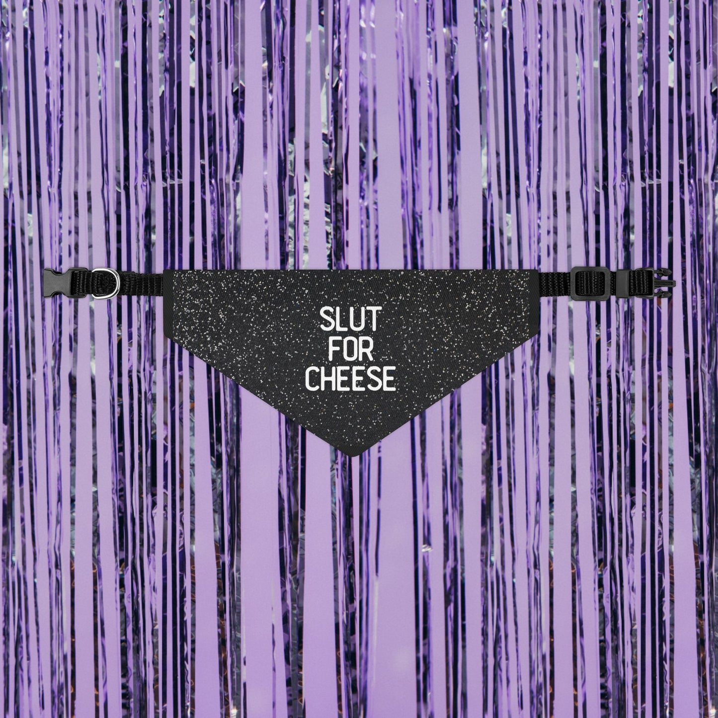 Slut For Cheese Pet Bandana