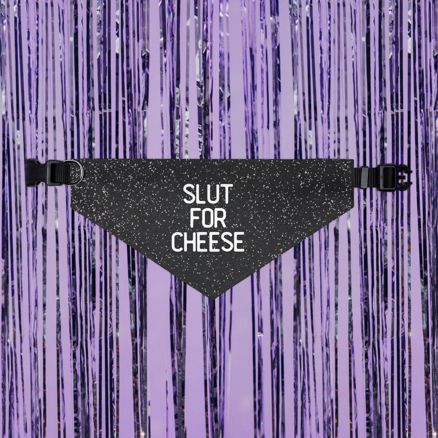 Slut For Cheese Pet Bandana