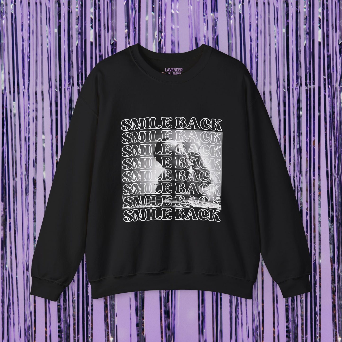 Smile Back Mac Miller Unisex Crewneck Sweatshirt