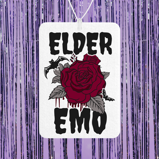 Elder Emo Unscented Car Freshener