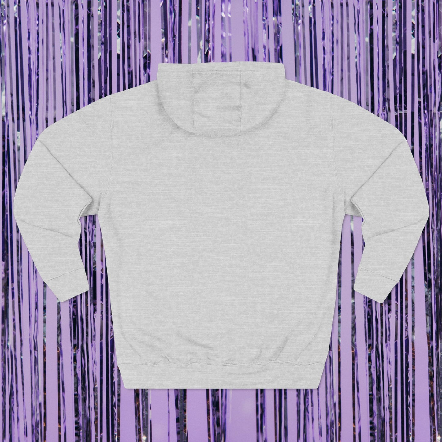 Smile Back Unisex Fleece Pullover Hoodie