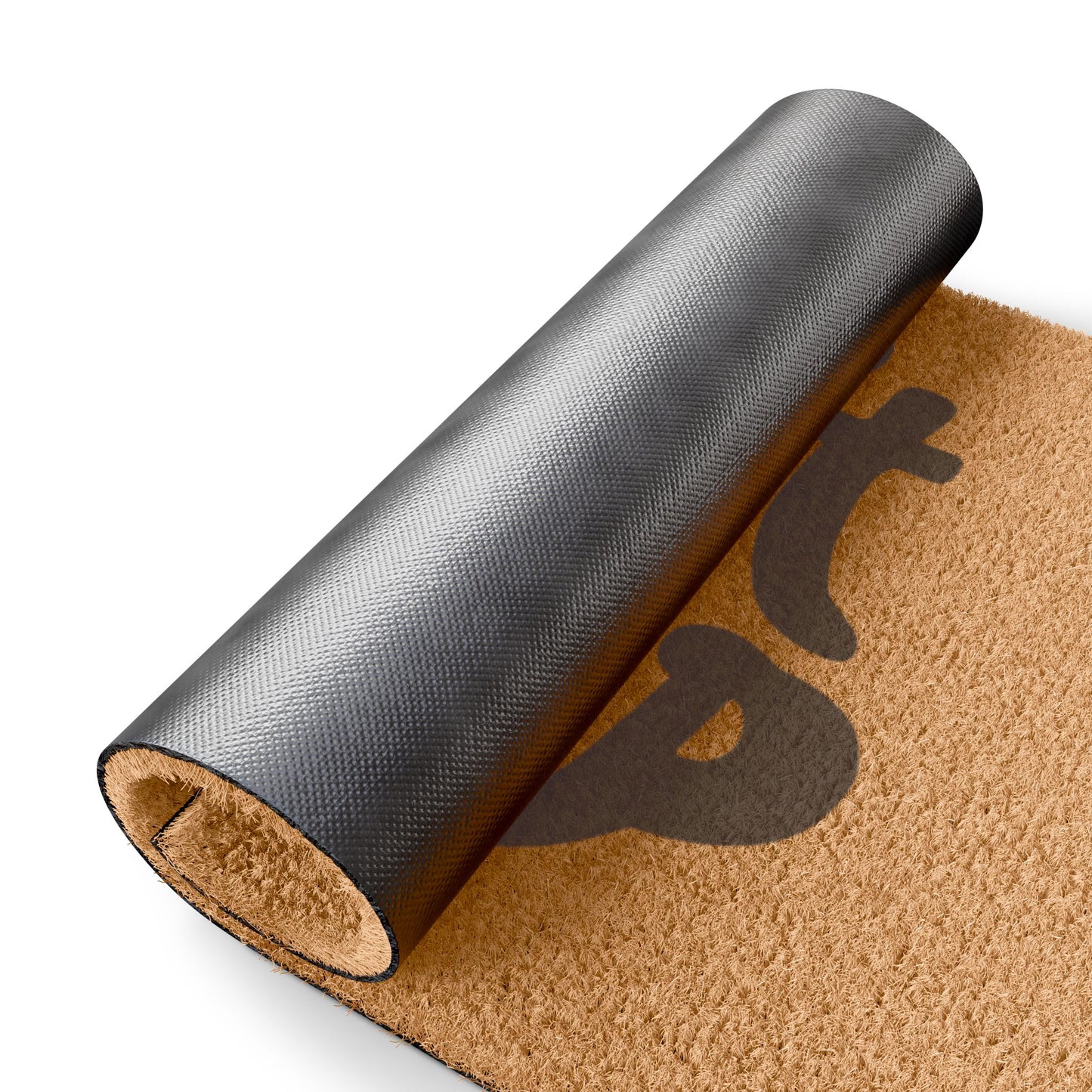 Don't Trip Doormat Retro Script Coir Welcome Mat