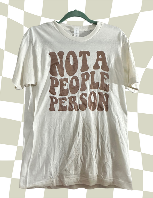 Not A People Person - M