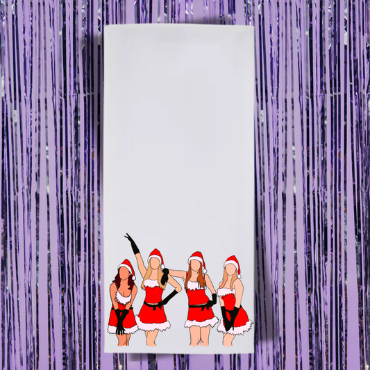 Jingle Bell Rock Tea Towel