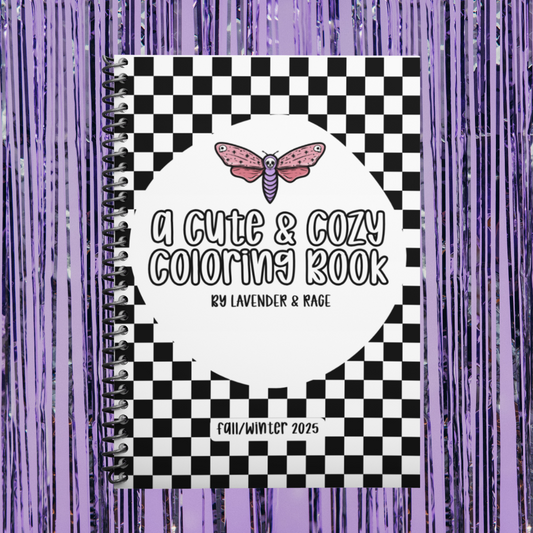 A Cute & Cozy Coloring Book | Fall/Winter 2025