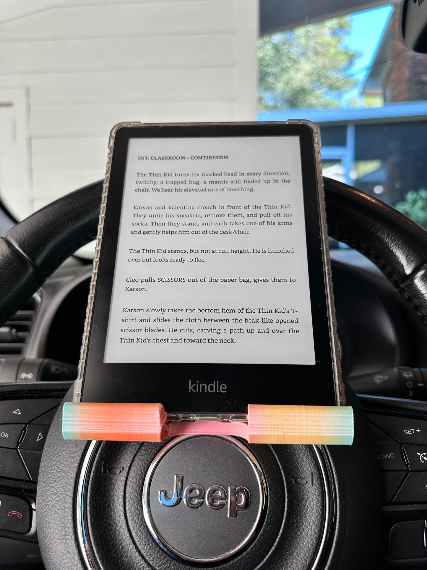 Kindle/Book Holder