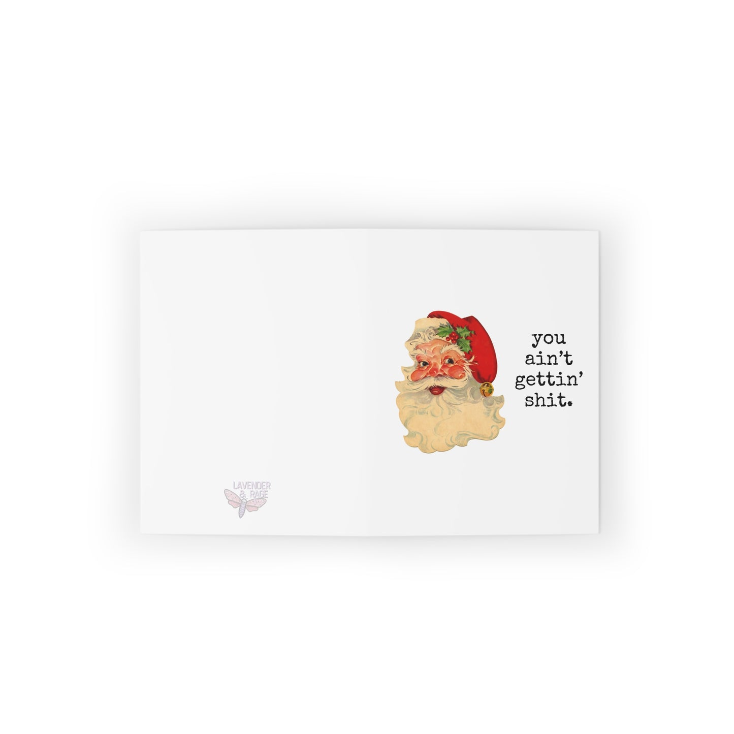Festive & Feral Greeting Card 12-Pack