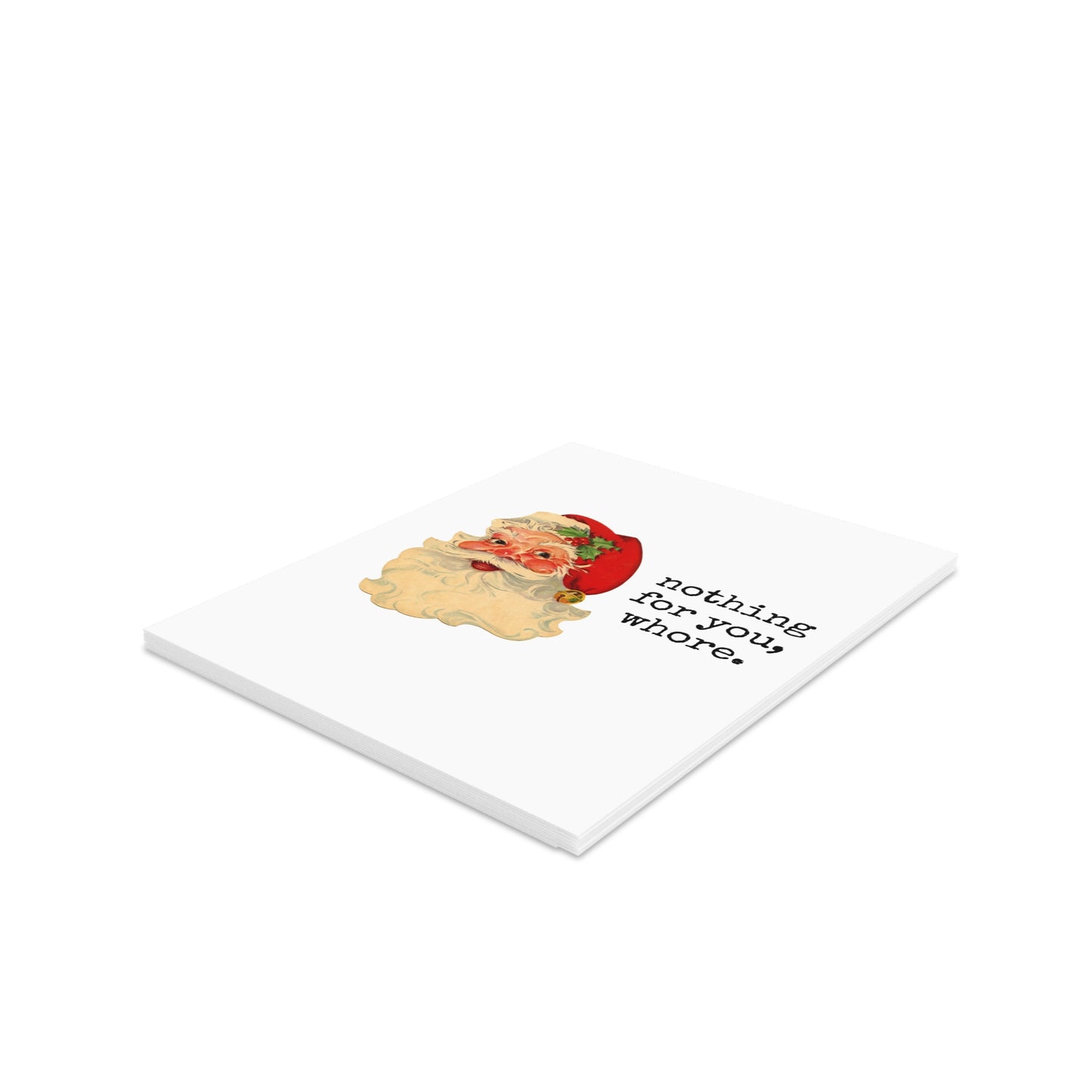 Festive & Feral Greeting Card 12-Pack