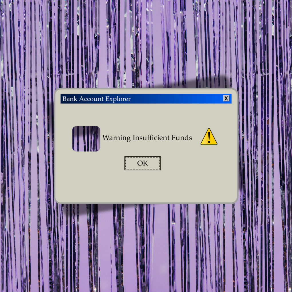 Insufficent Funds Credit Card Skin