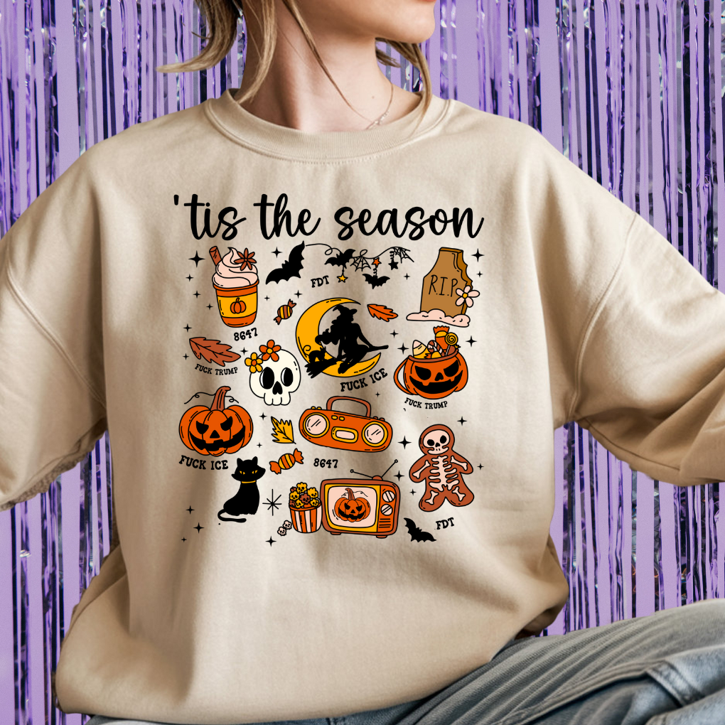 Tis The Season (FDT Version) Unisex Crewneck Sweatshirt
