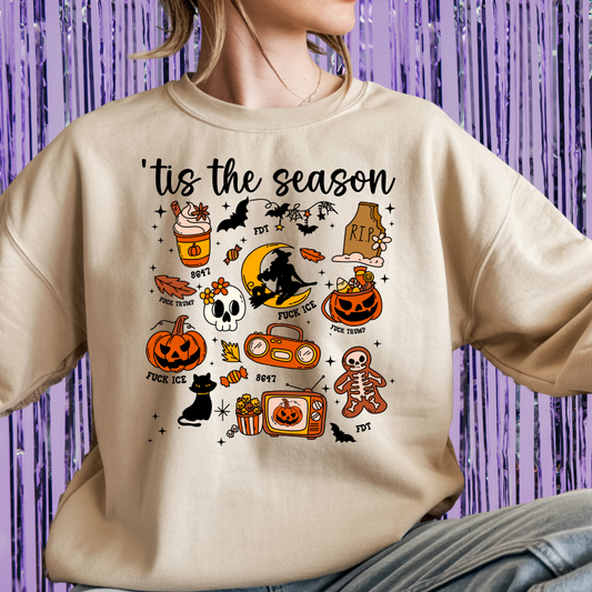 Tis The Season (FDT Version) Unisex Crewneck Sweatshirt