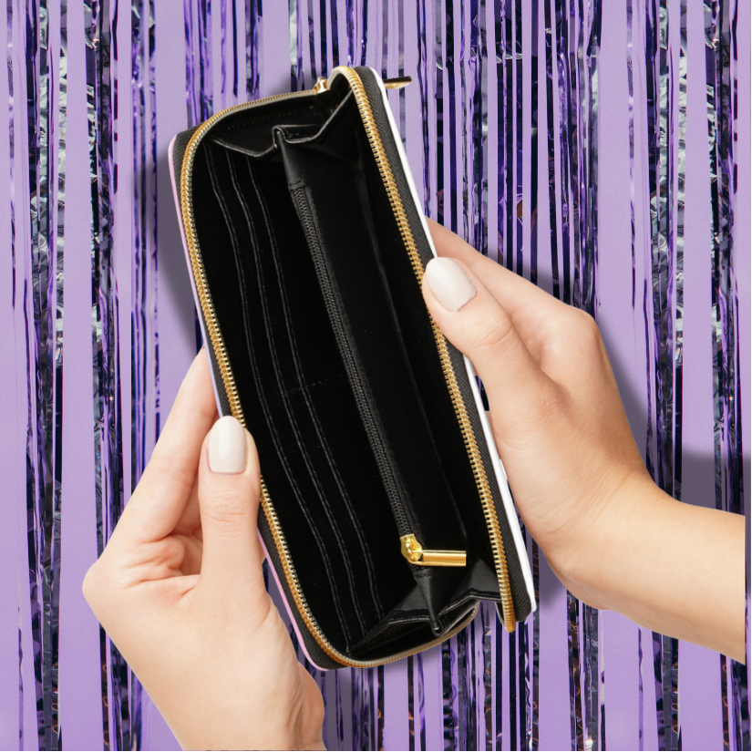 Vibing with My Demons PU Leather Wallet