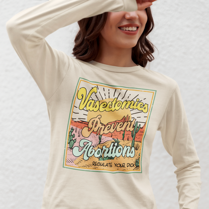 Vasectomies Prevent Abortions Unisex T-Shirt