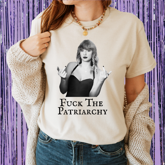 Fuck The Patriarchy Unisex T-Shirt