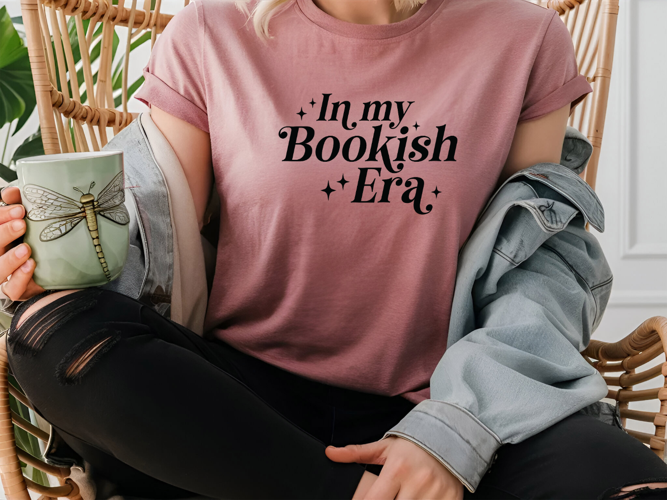 In My Bookish Era Unisex T-Shirt