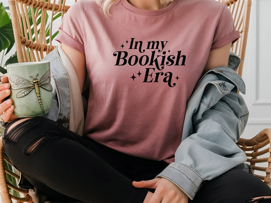 In My Bookish Era Unisex T-Shirt
