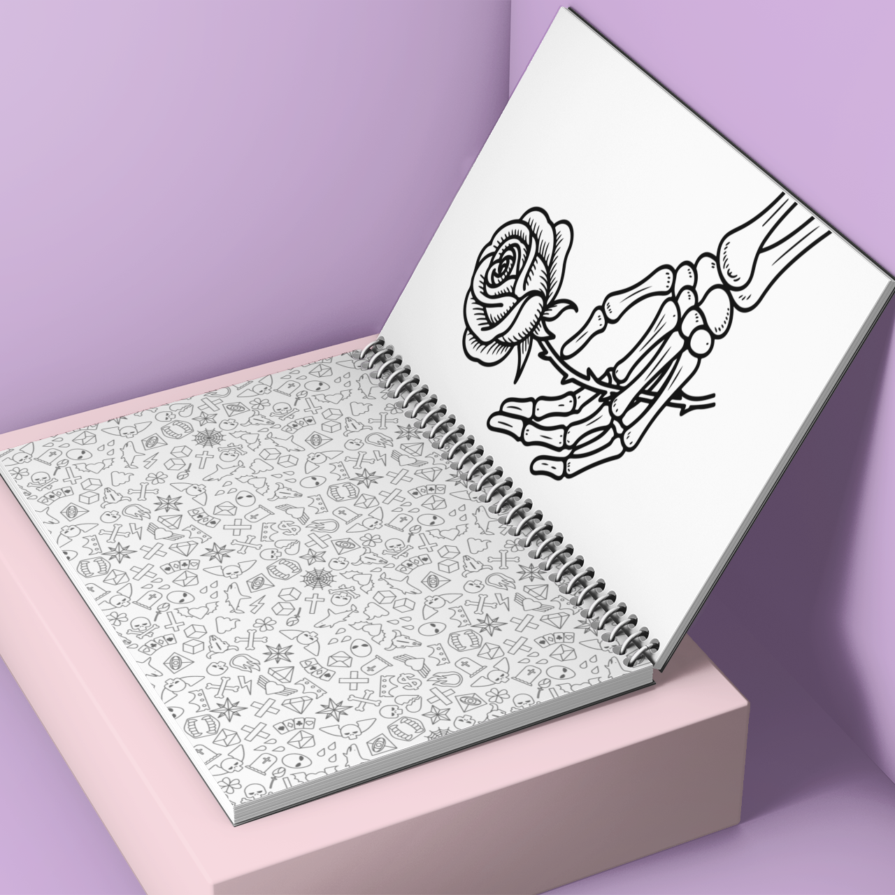 A Cute & Cozy Coloring Book | Fall/Winter 2025