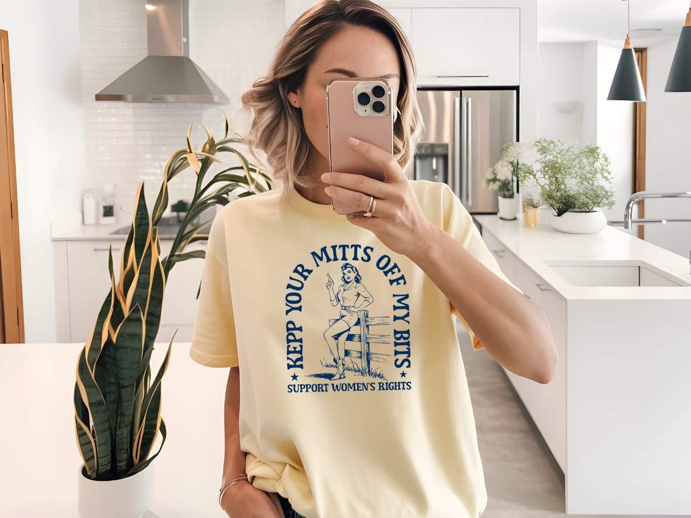 Keep Your Mitts Off My Bits Unisex T-Shirt