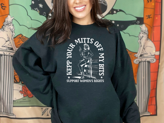 Keep Your Mitts Off My Bits Unisex T-Shirt